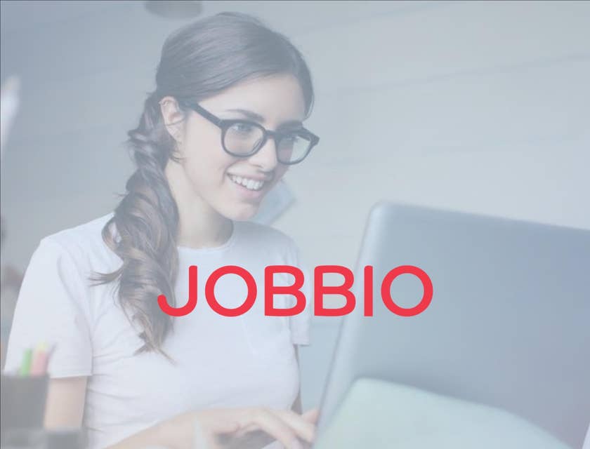 Jobbio logo.