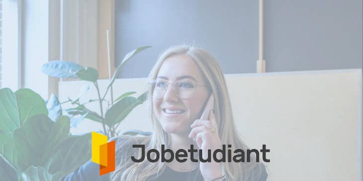 Logo de Jobetudiant.