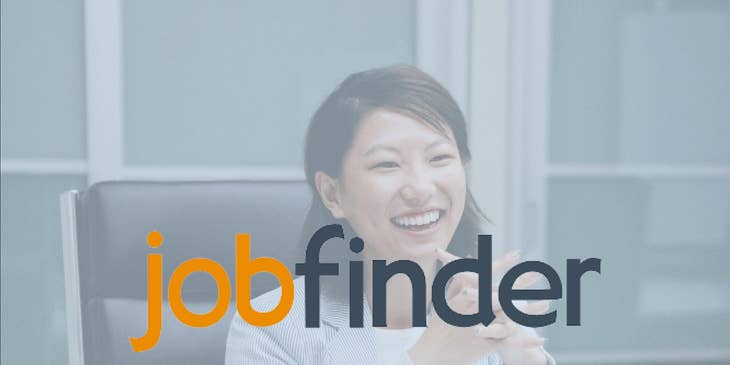 Logo de Jobfinder.lu.