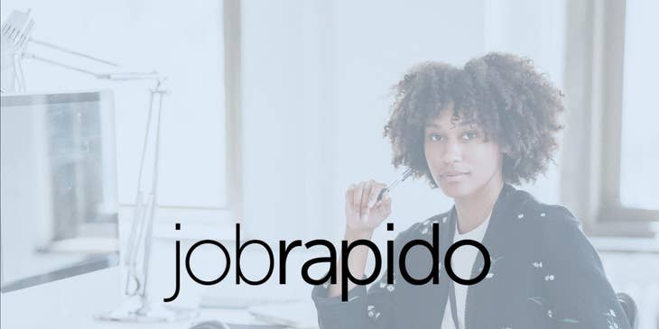 Jobrapido logo.