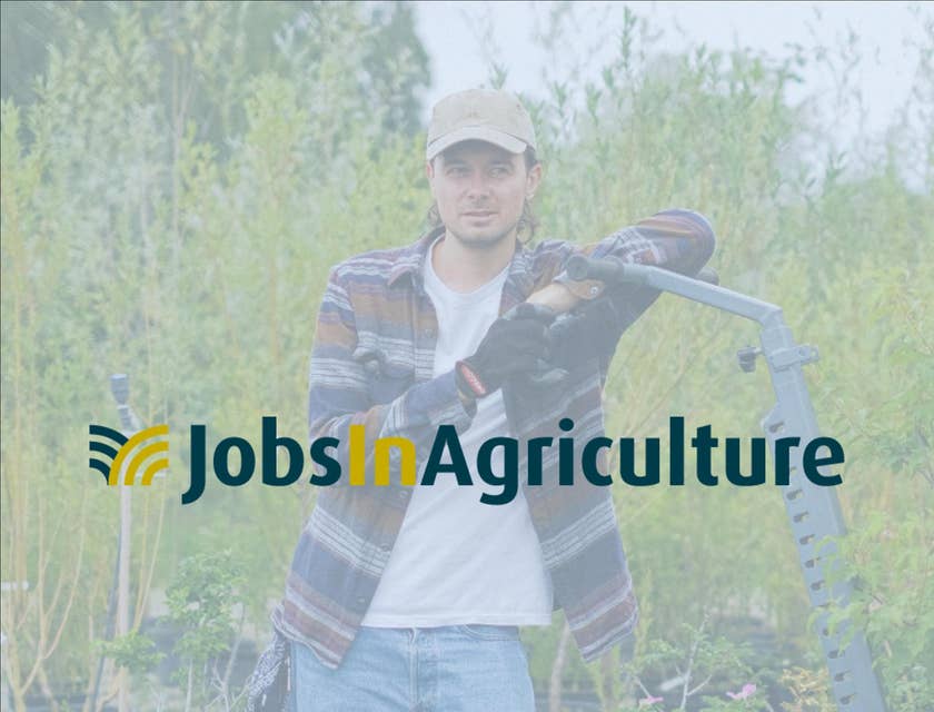 Jobs in Agriculture logo.