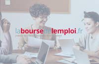 Logo de La Bourse de l'Emploi.