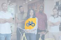 Logo de Le Job Vélo.