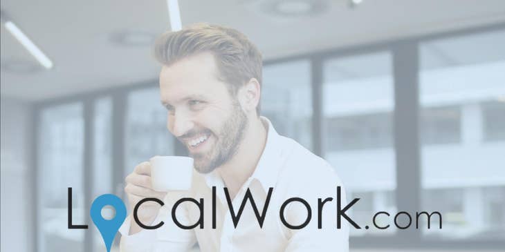 LocalWork.com logo.