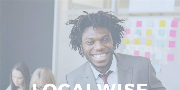 Localwise logo.