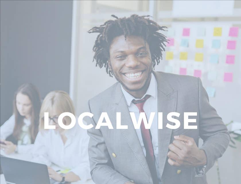 Localwise logo.
