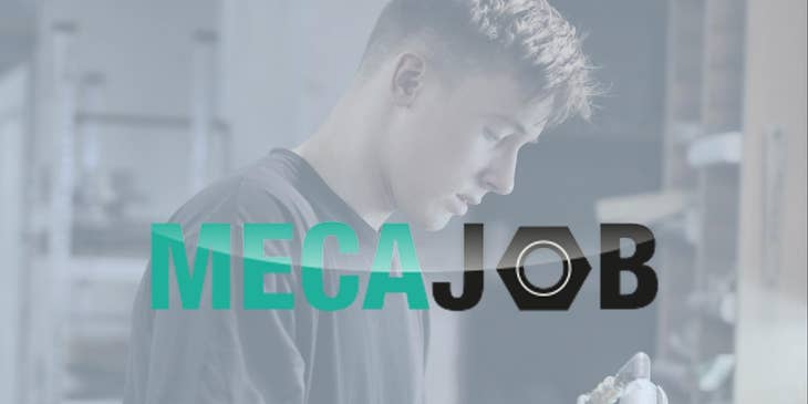 Logo de MECAJOB.