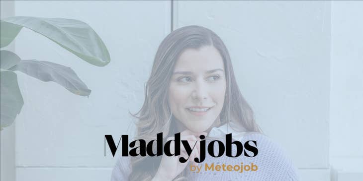 Logo de Maddyjobs.