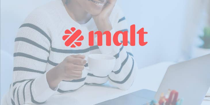 Logo de malt.