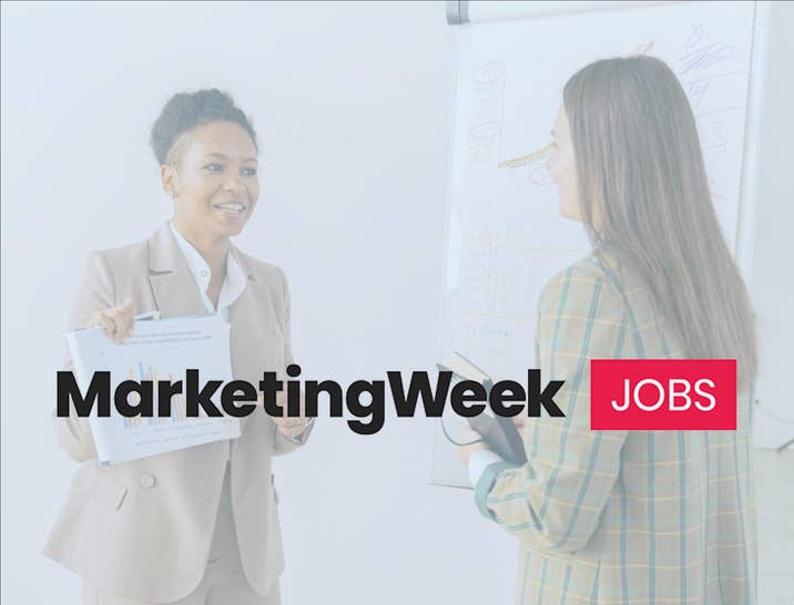 Marketing Week Jobs