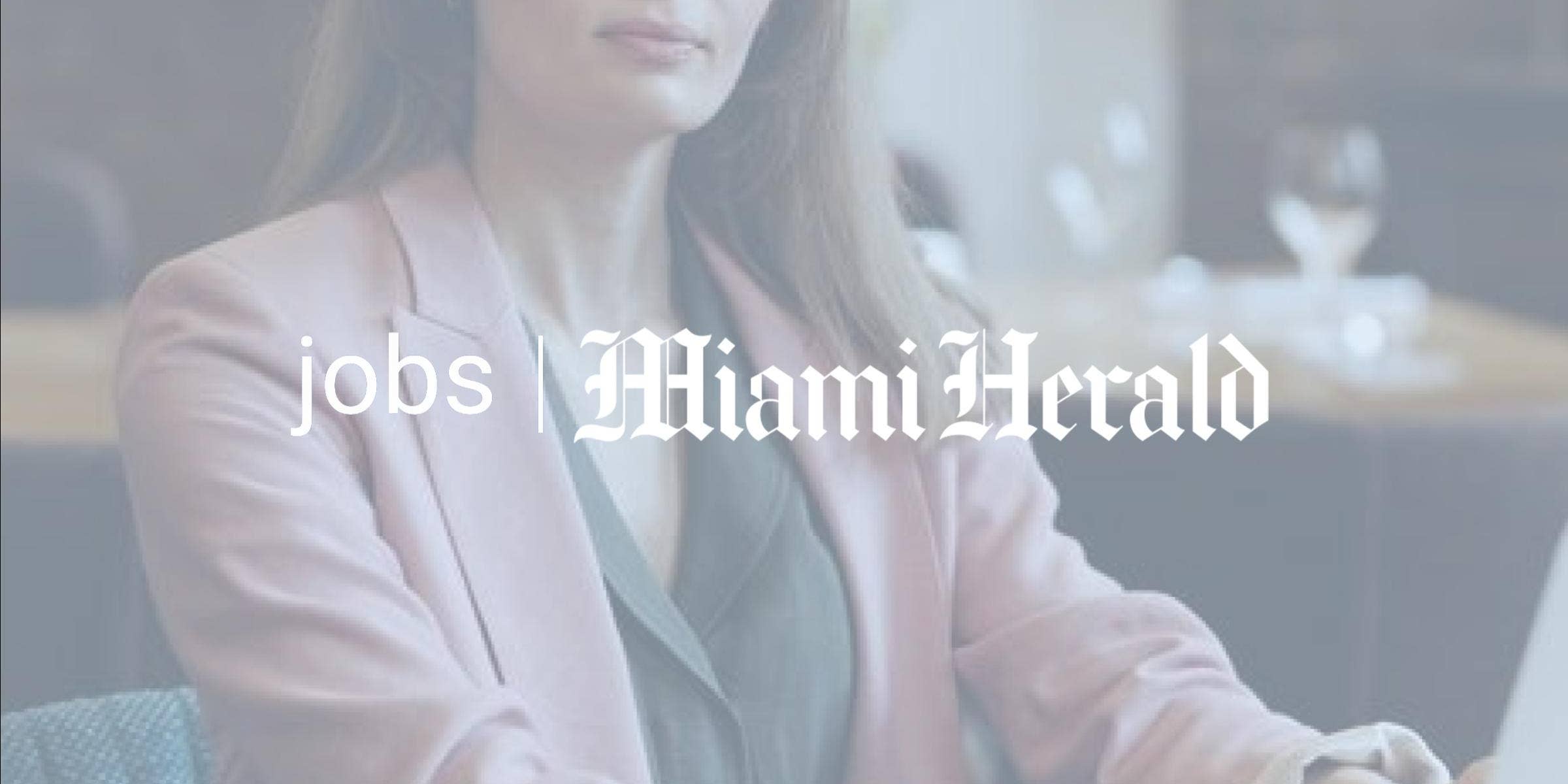 Miami Herald Jobs