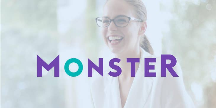 Monster logo.