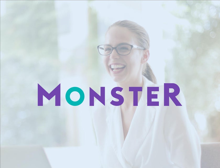 Monster logo.