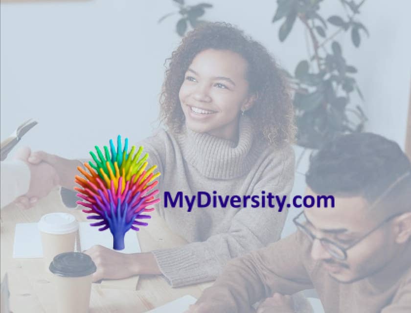 MyDiversity.com logo.
