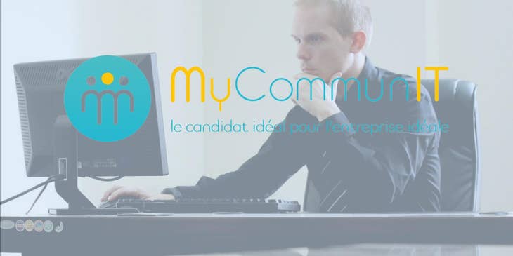 Logo de MyCommunIT..