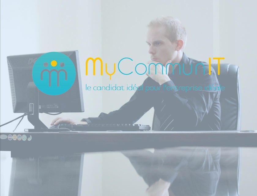Logo de MyCommunIT..