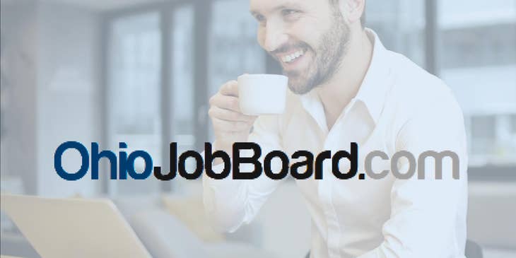OhioJobBoard.com logo.