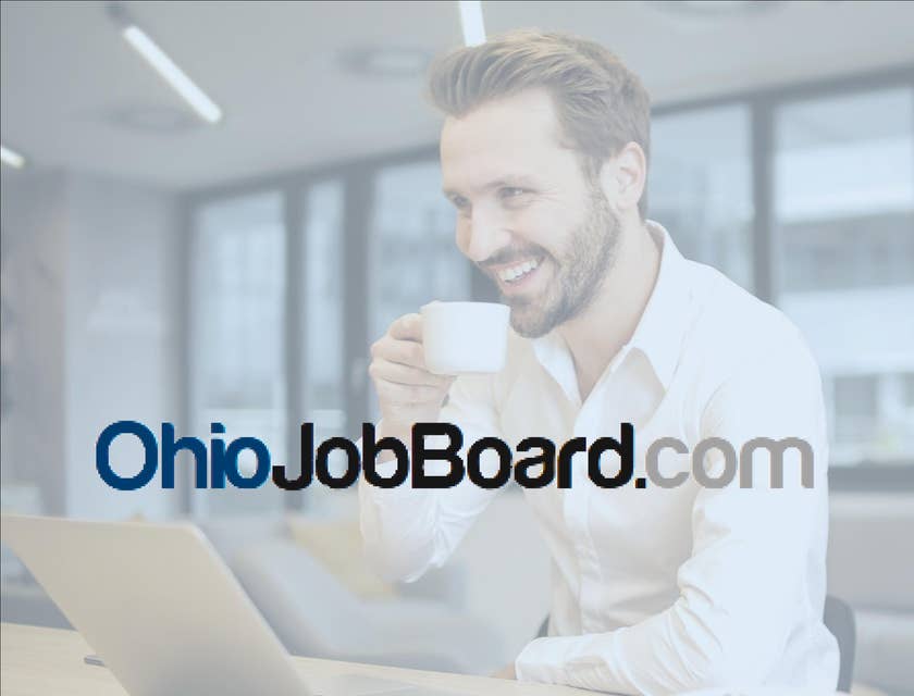 OhioJobBoard.com logo.