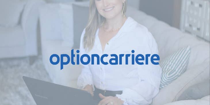 Logo d'OptionCarriere.