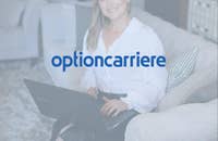 Logo d'OptionCarriere.