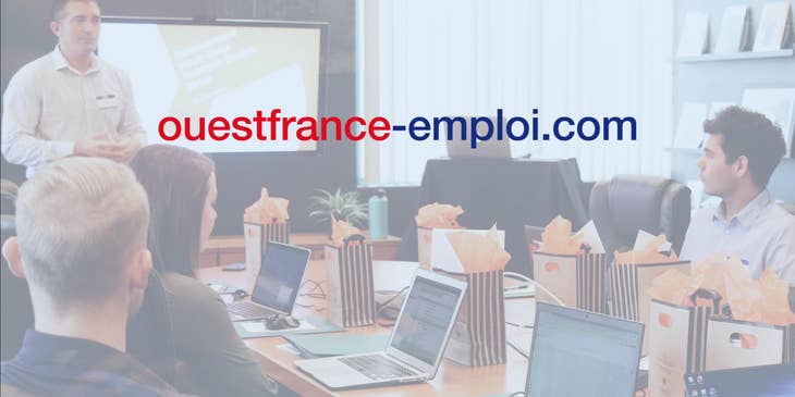 Logo de Ouest-France Emploi.