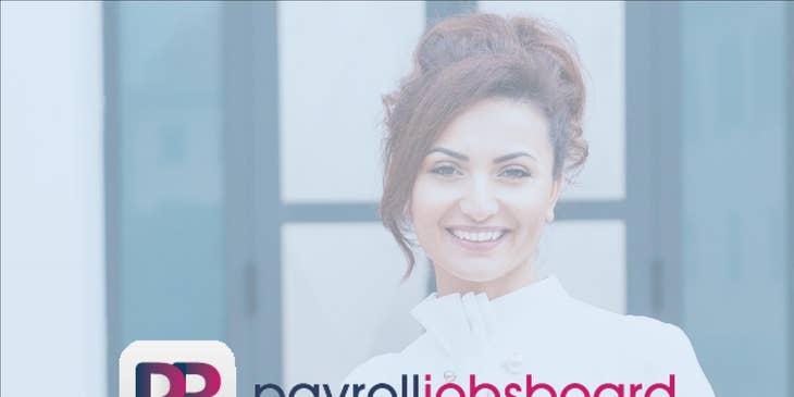 Payrolljobsboard.com logo.