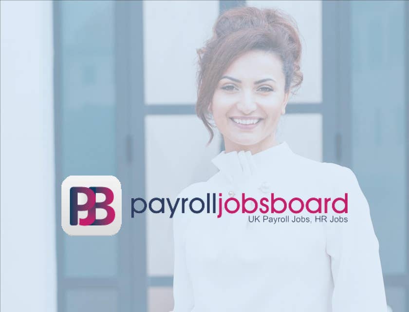 Payrolljobsboard.com logo.