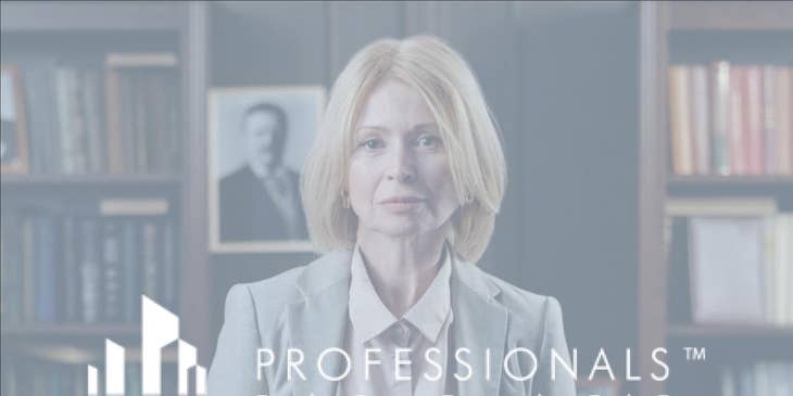 Professionals in Law logo.