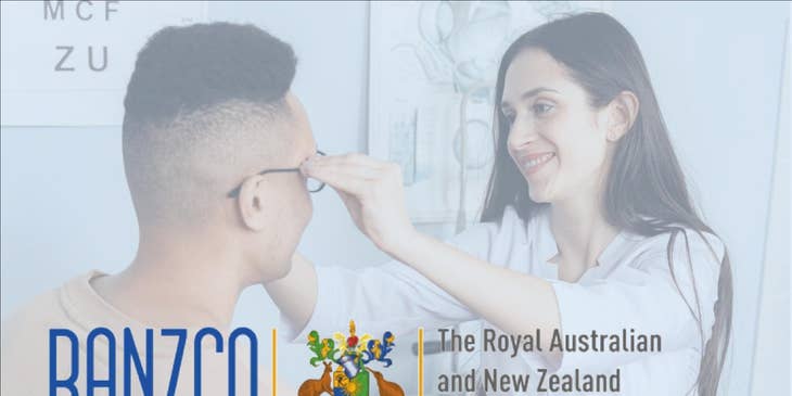 RANZCO logo.