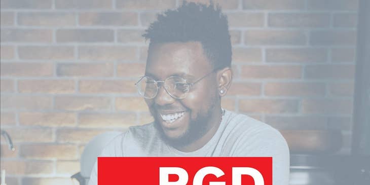 RGD Job Board logo.