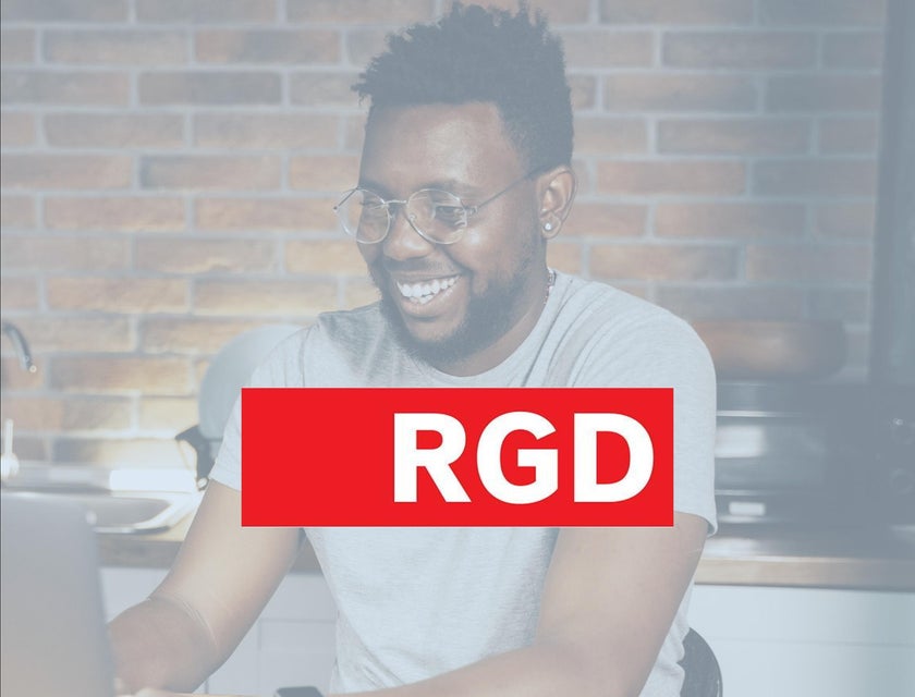 RGD Job Board logo.