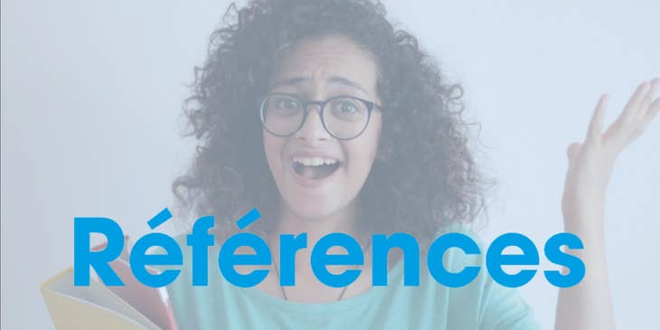 Logo de Références.