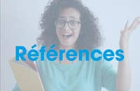 Logo de Références.