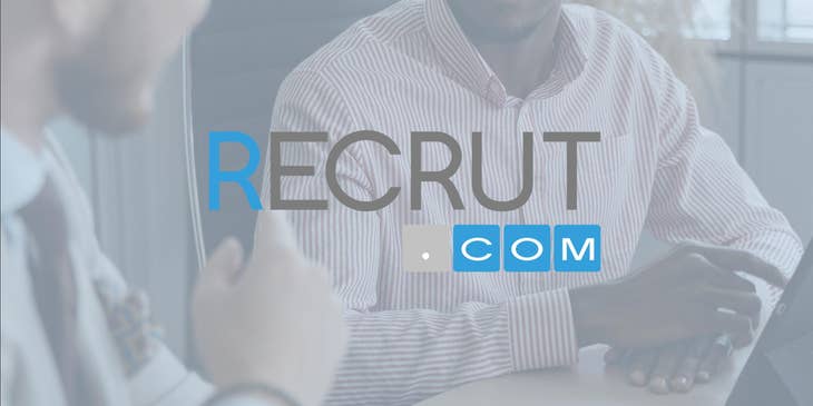 Logo de recrut.com.