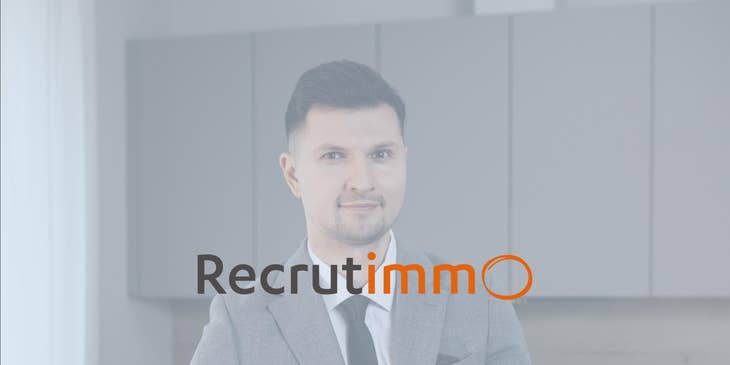 Logo de Recrutimmo.