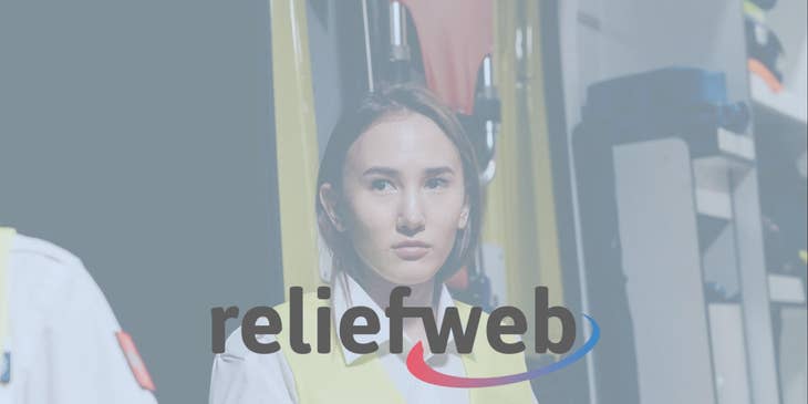 Logo de ReliefWeb.