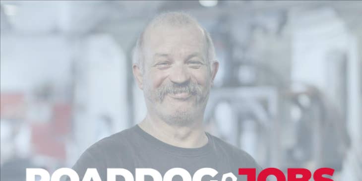 RoadDogJobs logo.