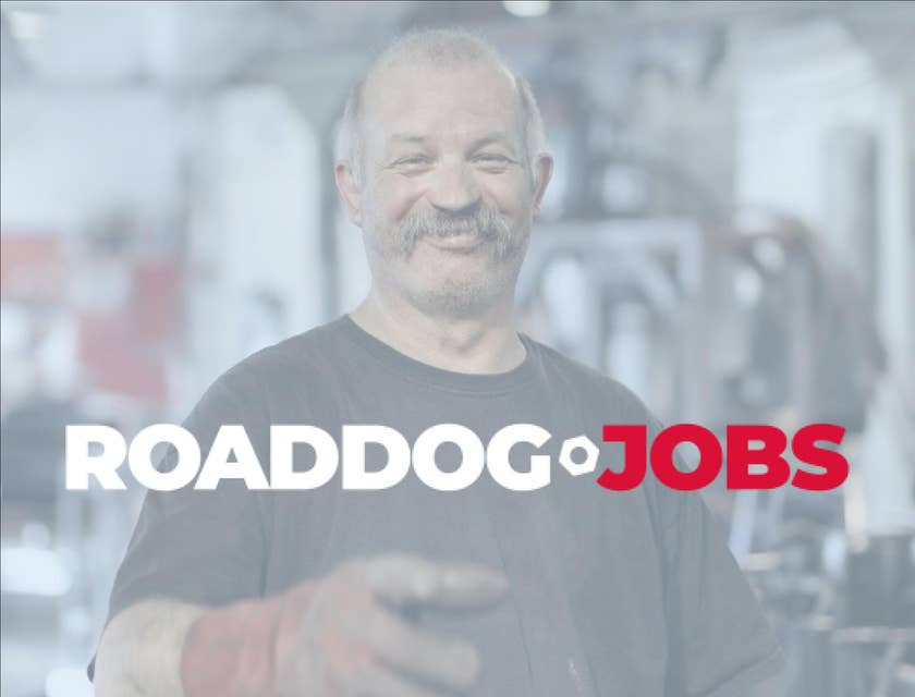 RoadDogJobs logo.