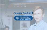 Logo de Sesame Emploi.