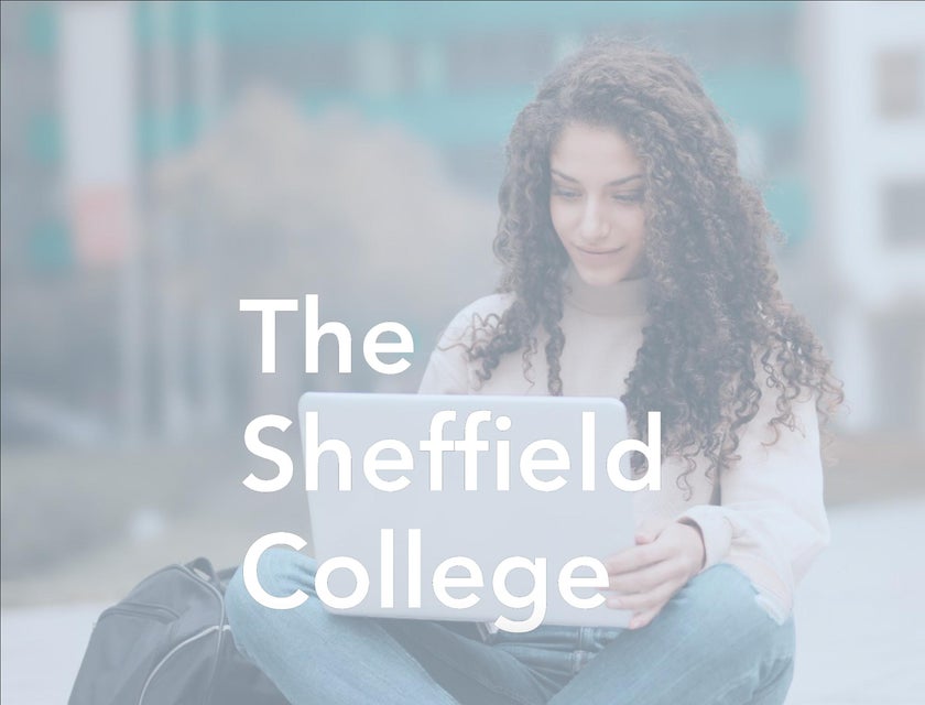 The Sheffield College logo.
