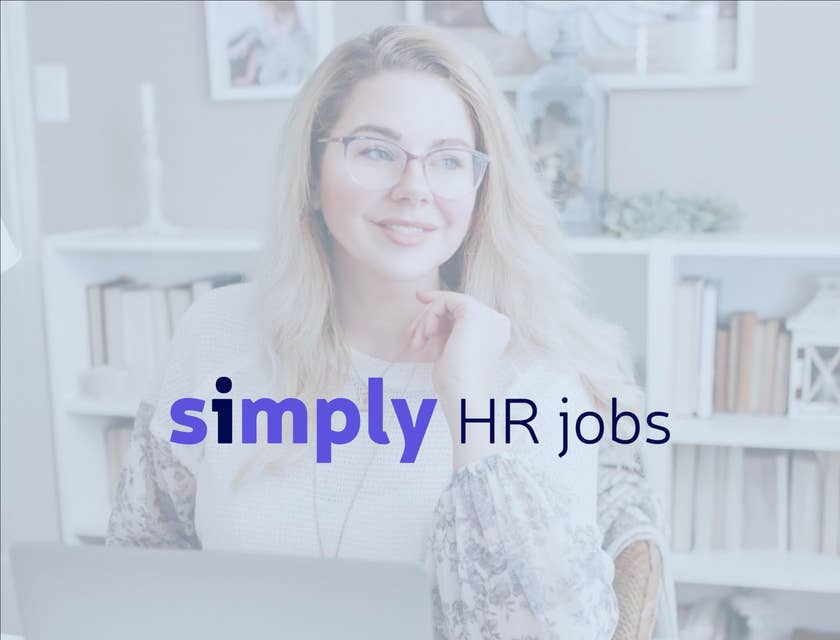 Simply HR Jobs logo.