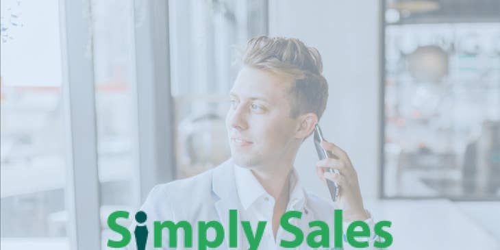 Simply Sales Jobs logo.