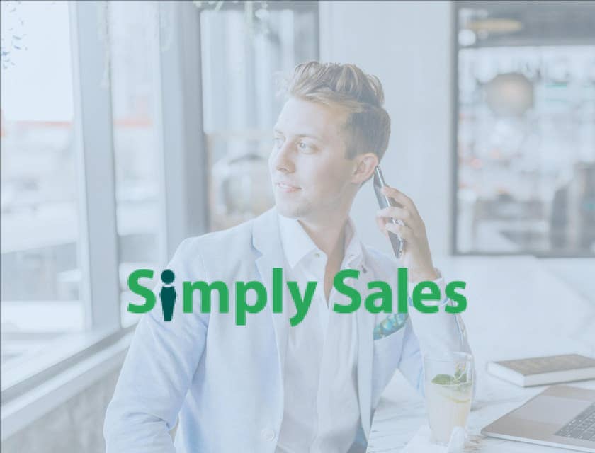 Simply Sales Jobs logo.