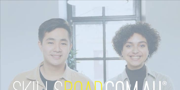 Skillsroad logo.