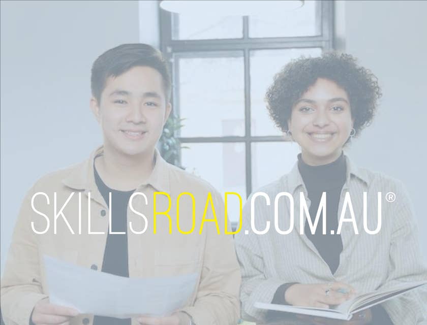 Skillsroad logo.