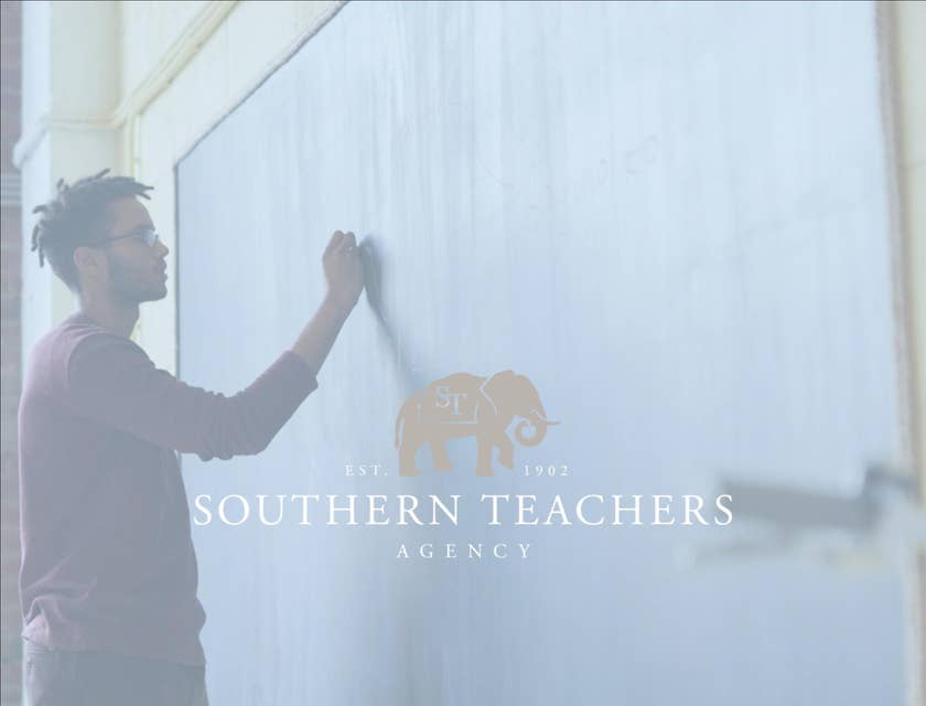 Southern Teachers Agency logo.