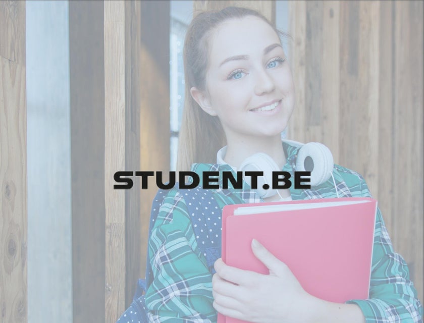 Logo de STUDENT.BE.