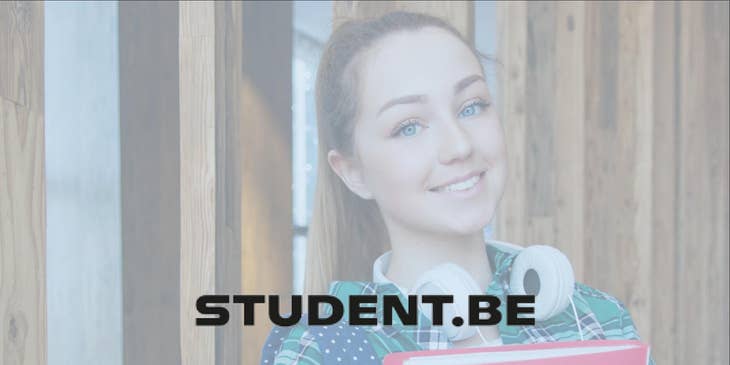 Logo de STUDENT.BE.