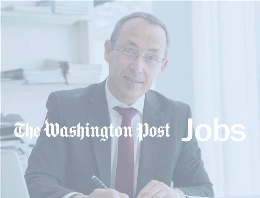 The Washington Post Jobs logo.