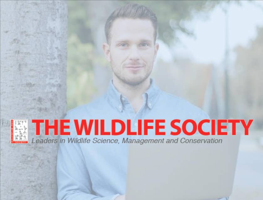 The Wildlife Society logo.